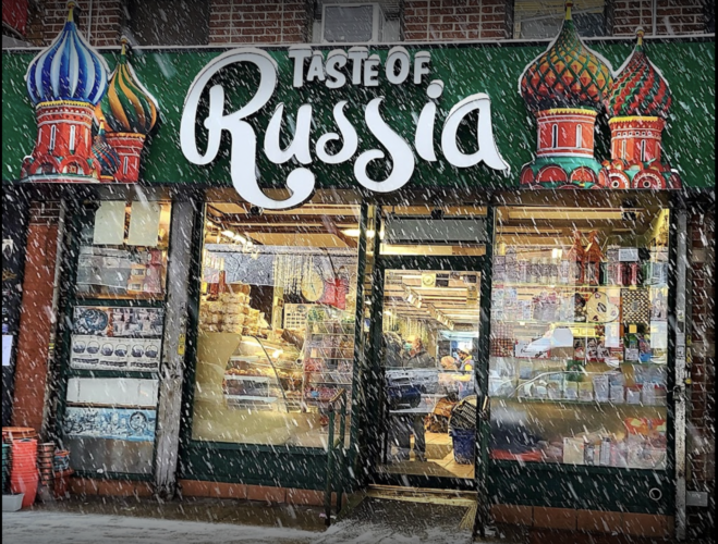 Taste of Russia