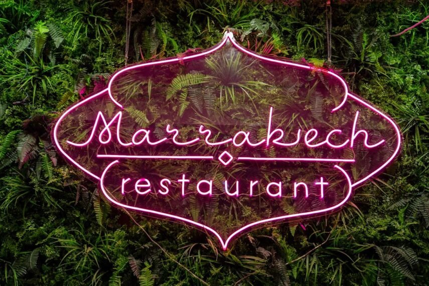 Marakesh Restaurant Logo