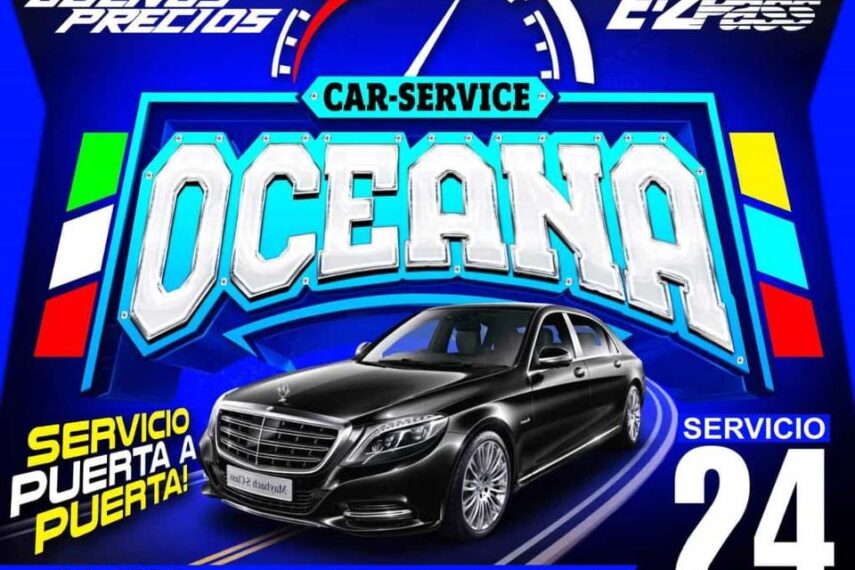 Oceana Taxi Logo