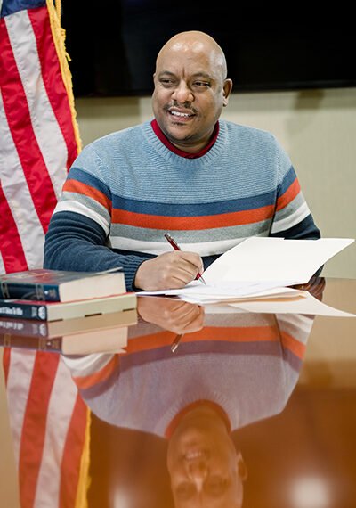 Dawit Shiferaw, Paralegal