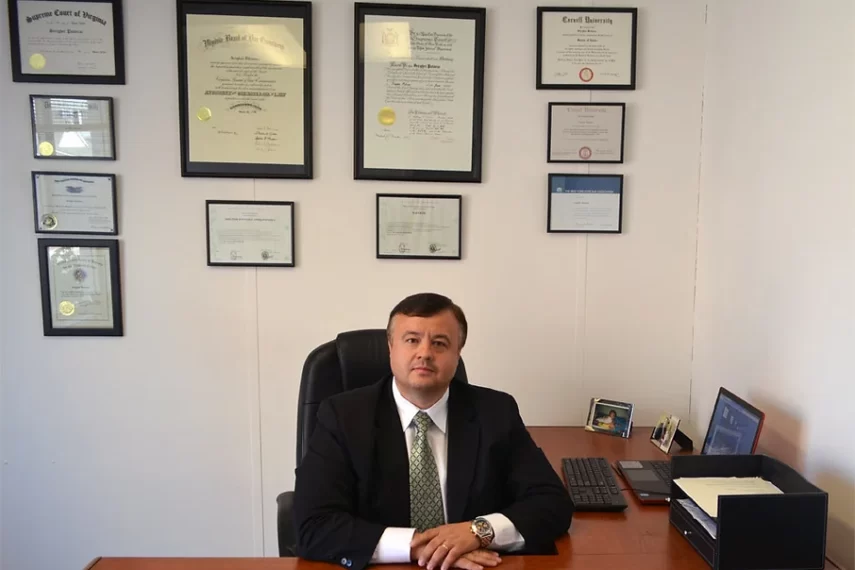 Sergei Potorak, Attorney