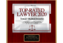 Top-Rated Lawyer 2020 Award