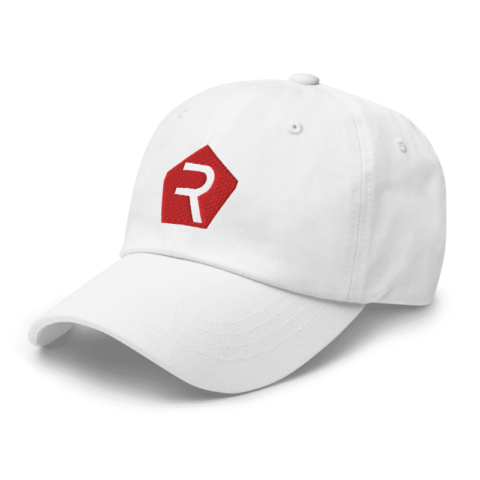 Hat White 3