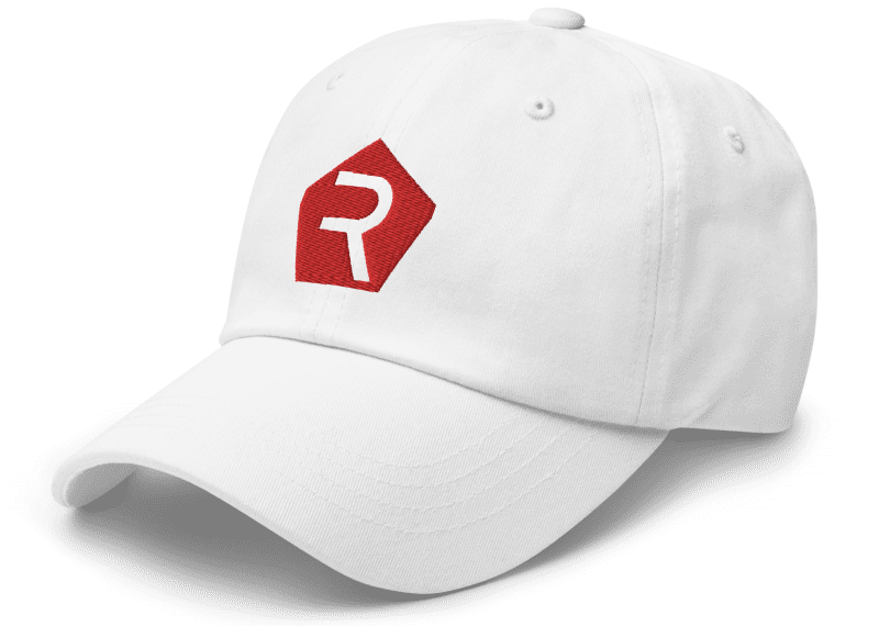 Hat White 3