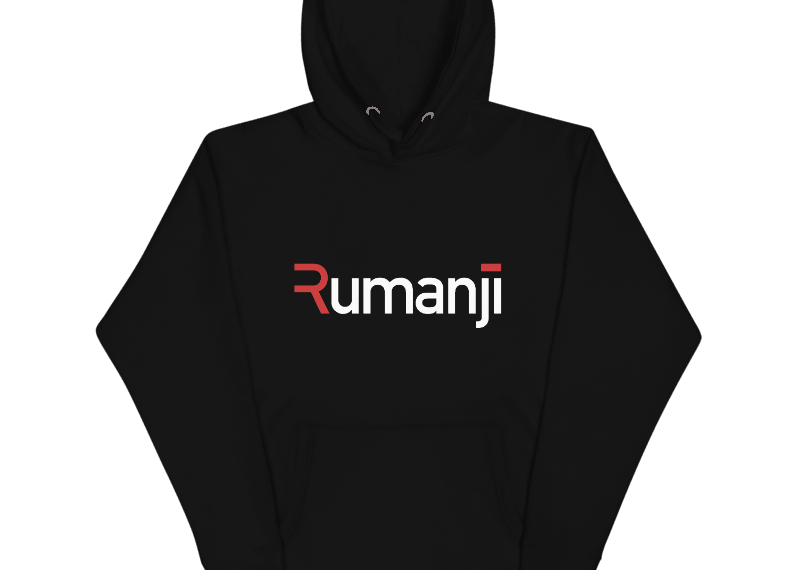 Rumanji hoodie 2