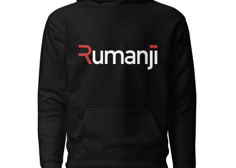 Rumanji hoodie