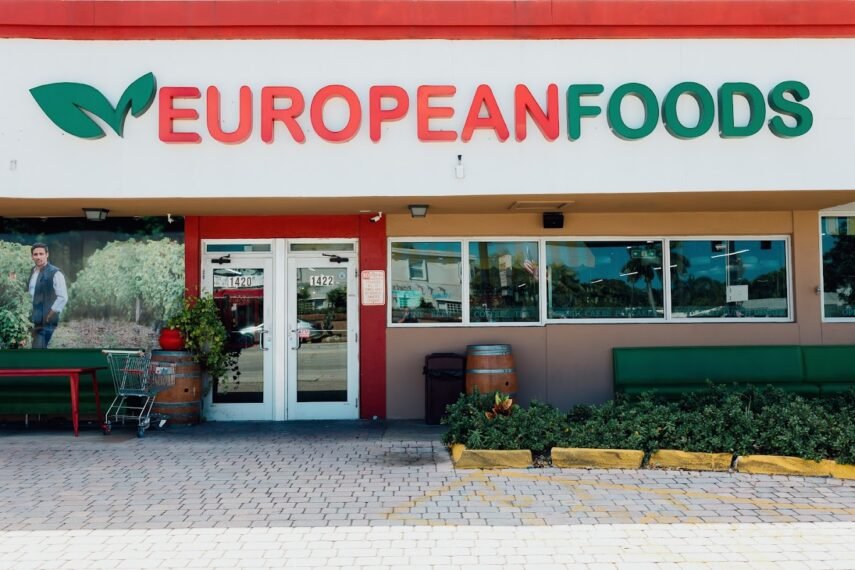 Europa Gourmet Exterior 2