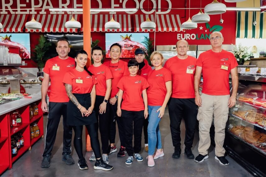 Europa Gourmet Staff