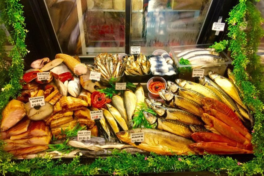 Matryoshka sea food