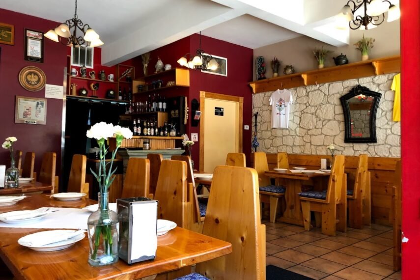 Cafe Polonia Interior