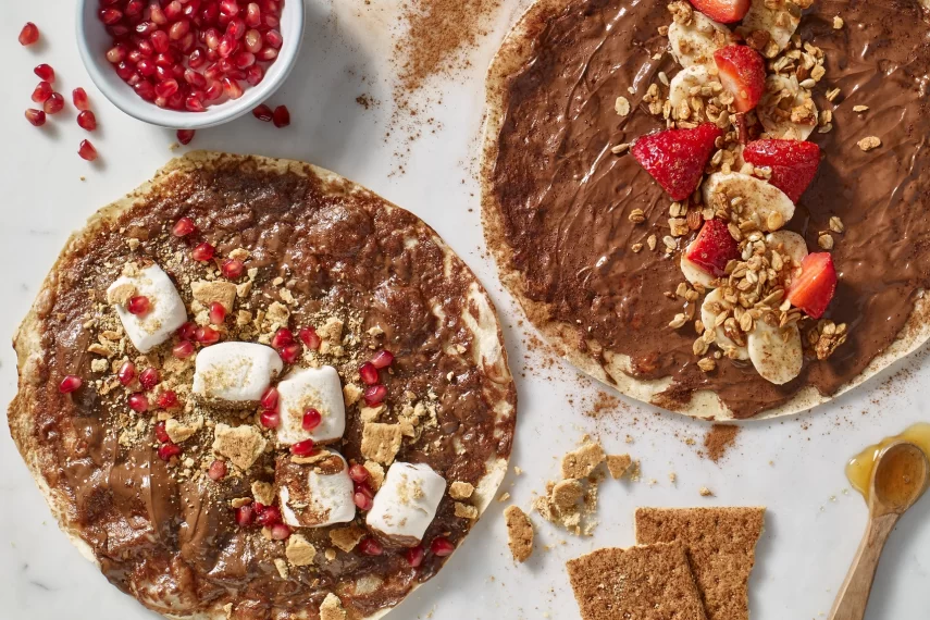 Nutella Chocolate M'anoush