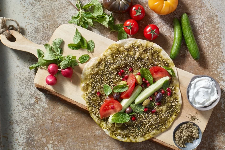 Za'atar M'anoush