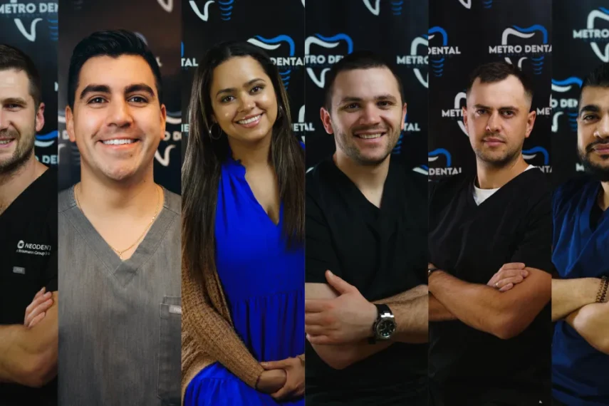 Metro Dental team