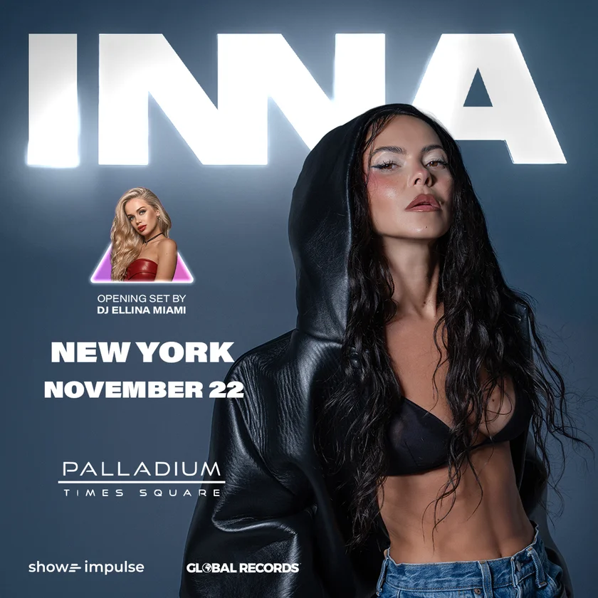 INNA Concert in New York