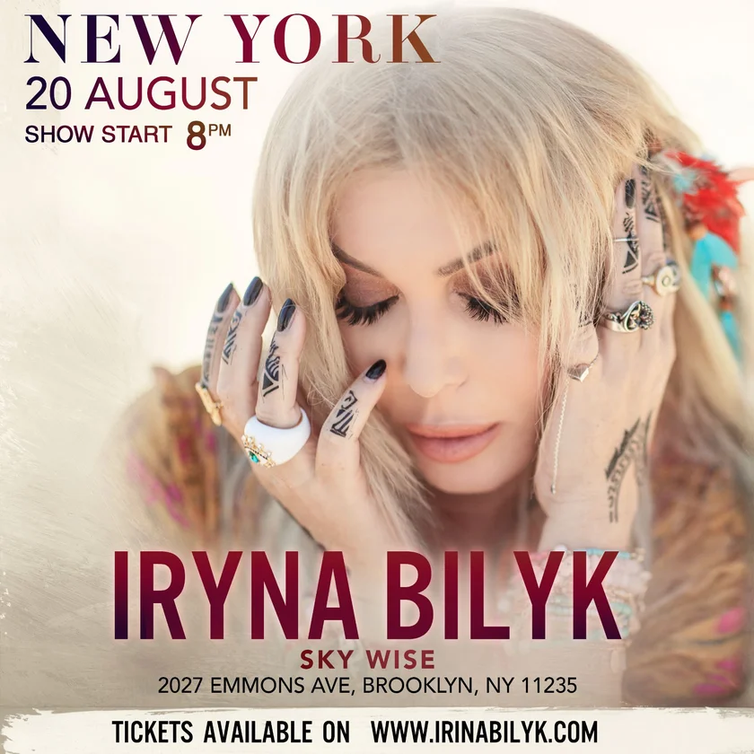 Iryna Bilyk Concert in New York