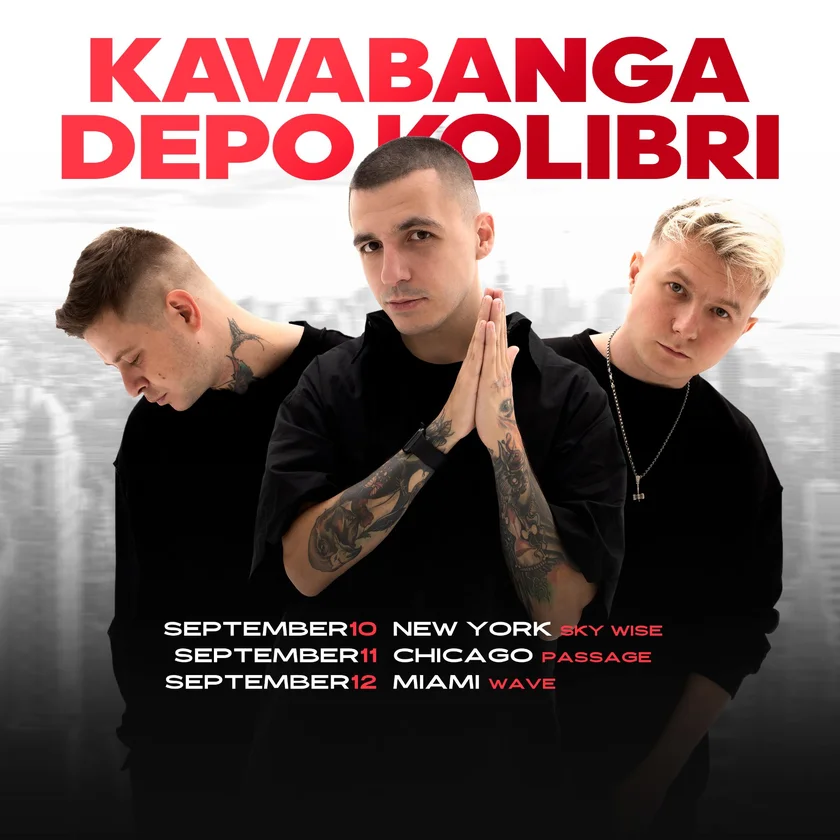 Kavabanga Depo Kolibri Concert in New York