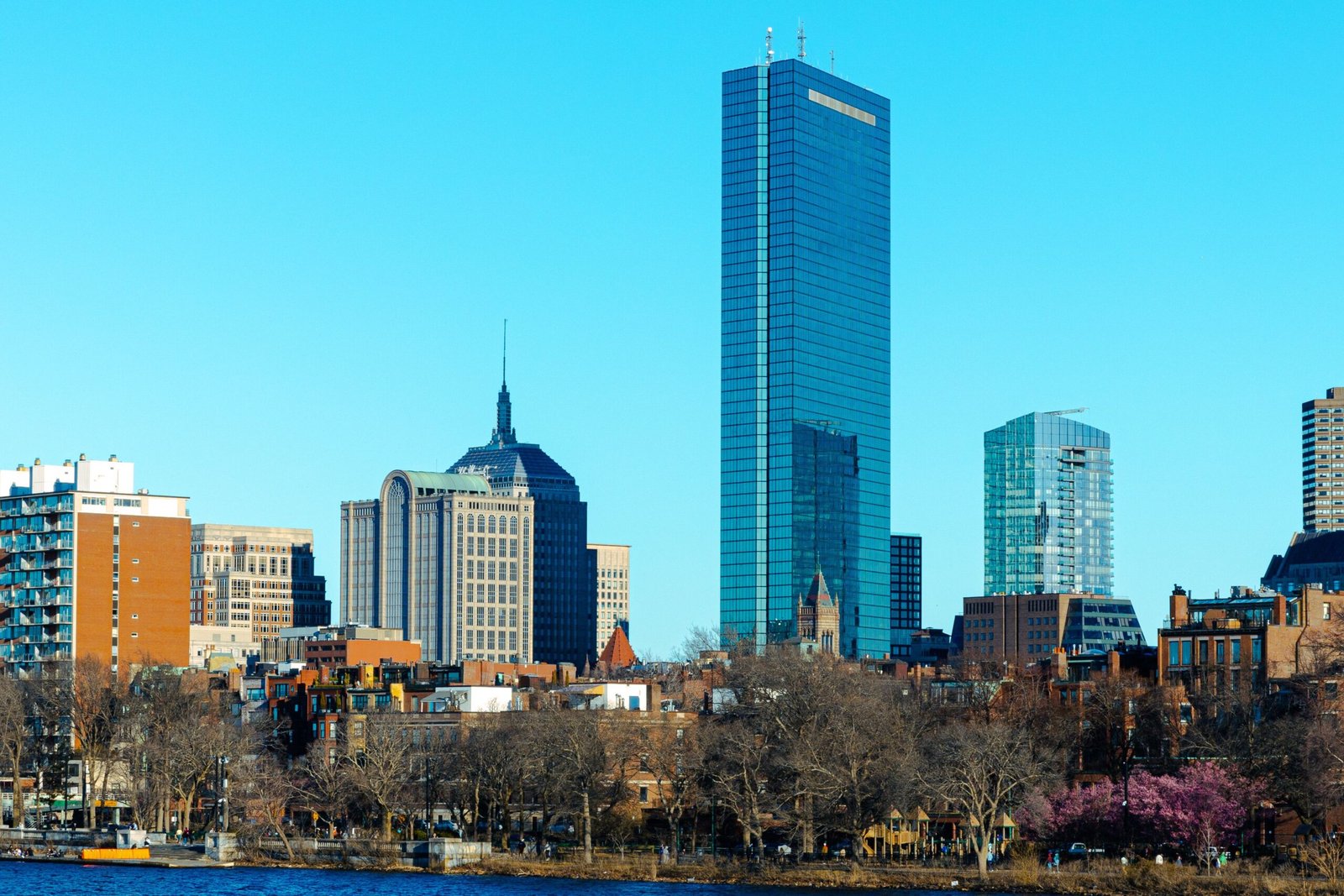 Boston city