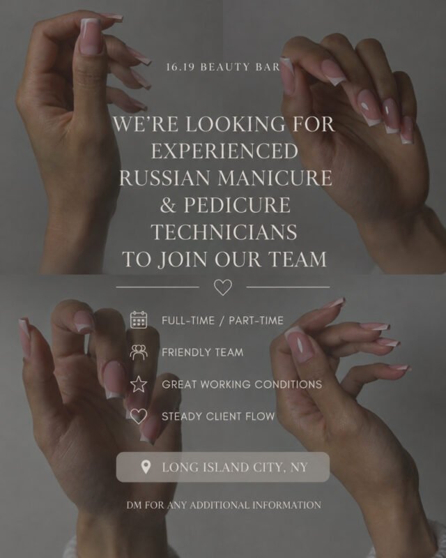 16.19 Beauty Bar/ Russian Manicure & Lash Extension