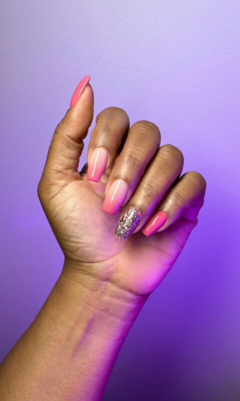 Alisa SNK russian manicure