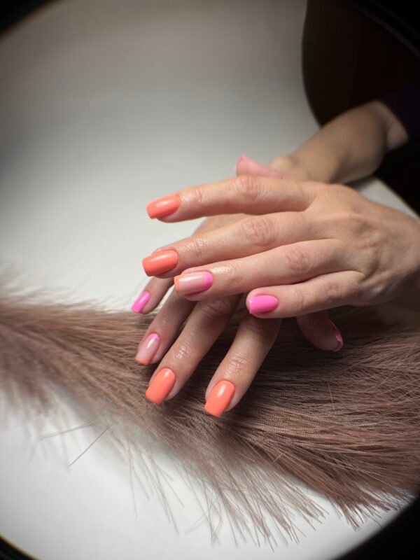Russian Gel Manicure