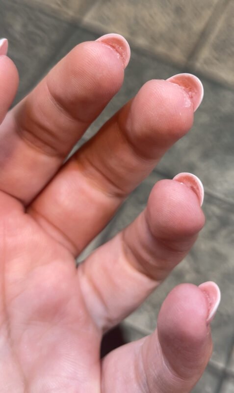 Russian Gel Manicure