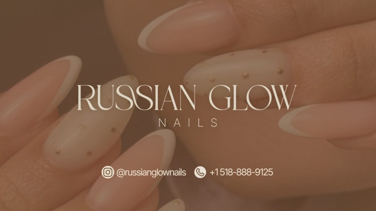 Russian Glow Nails