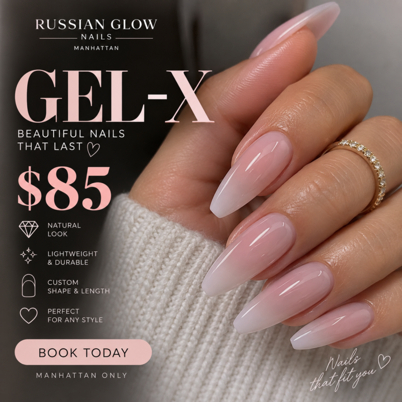 Russian Glow Nails