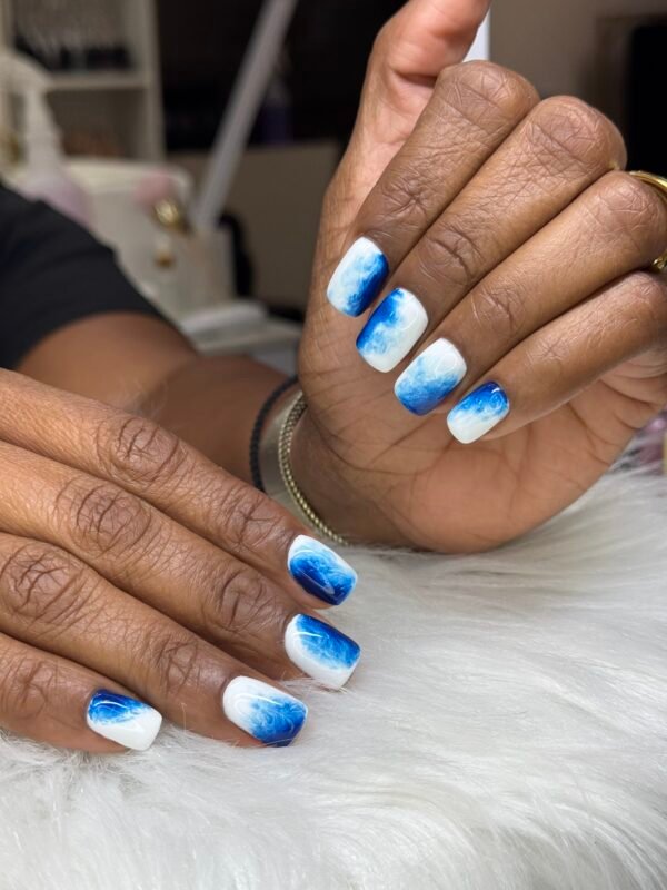 Russian Glow Nails