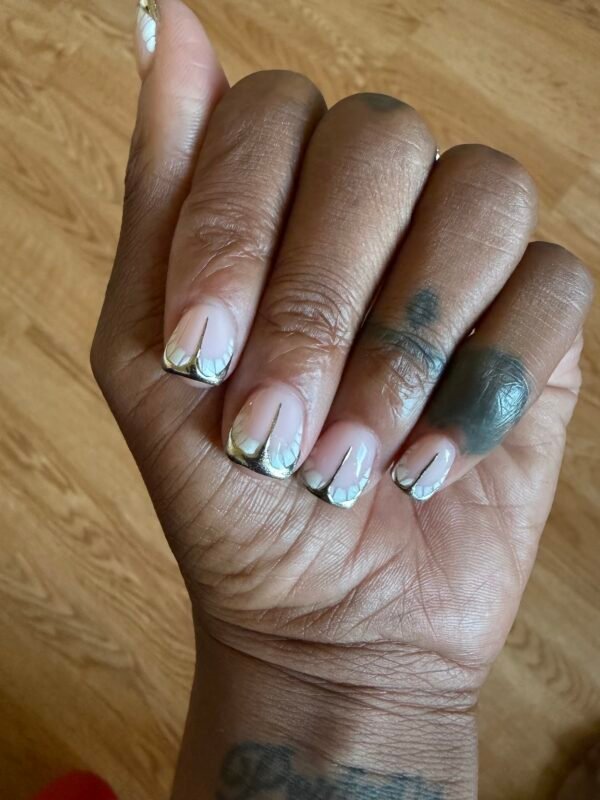 Russian Glow Nails