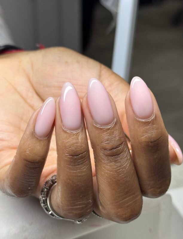 Russian Glow Nails