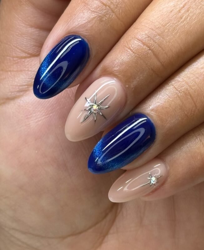 Russian Glow Nails