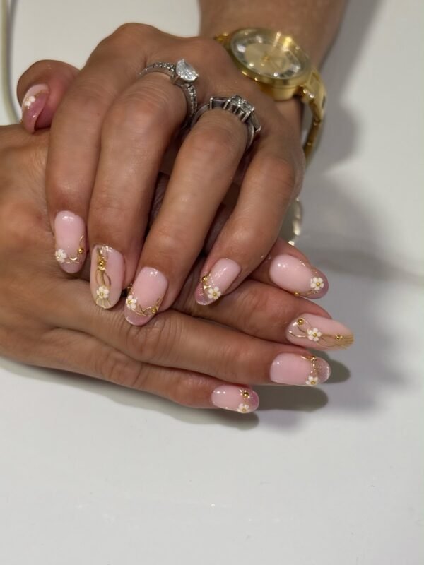 Russian Manicure by Leidy Studio New York