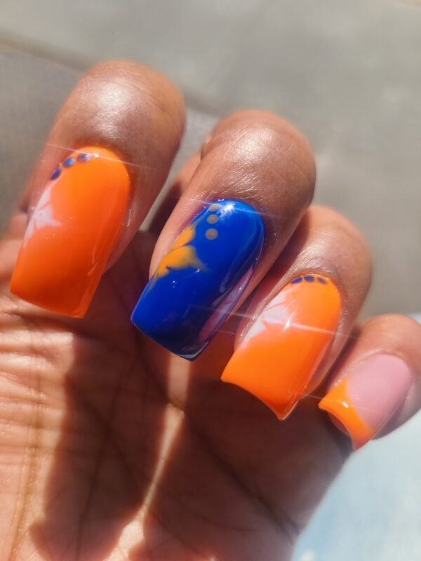 Russian Nails by Ayla