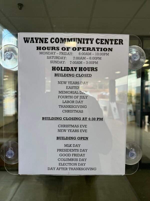 Wayne Township Community Center (Formerly YMCA)