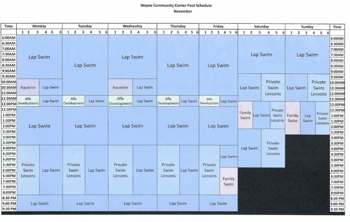 Wayne Township Community Center (Formerly YMCA)