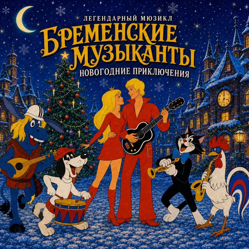 Tickets for Бременские музыканты “Новогодние приключения” in Wayne