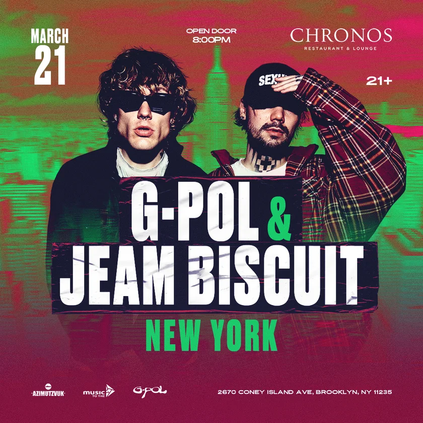 G-POL Concert in New York