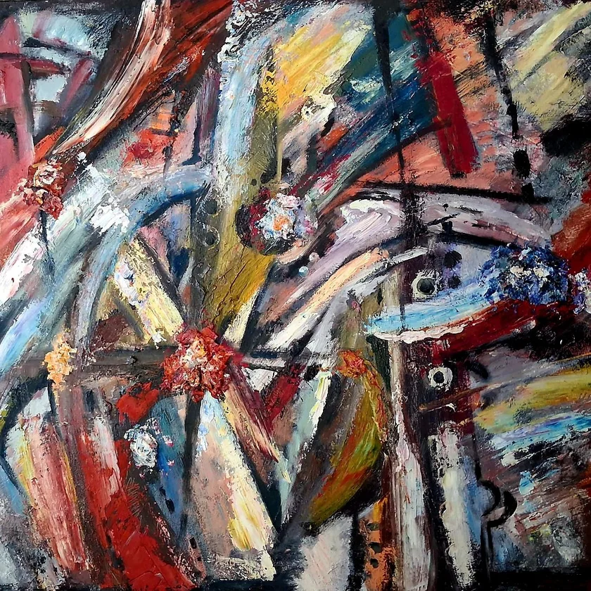 Victor Ostapenko Abstact Art in New York