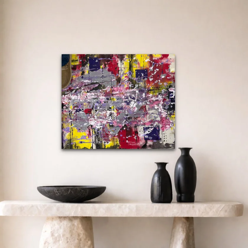 Victor Ostapenko Abstact Art in New York