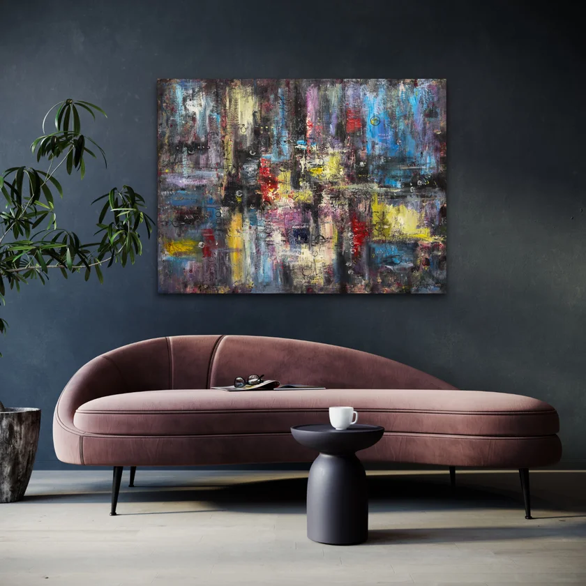CLOSE RECEPTION – Victor Ostapenko Abstact Art in New York