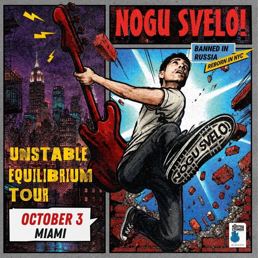 Nogu Svelo! Concert in Miami
