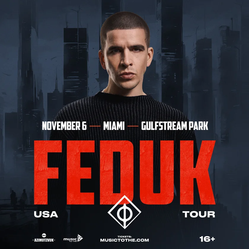 Feduk Concert in Miami