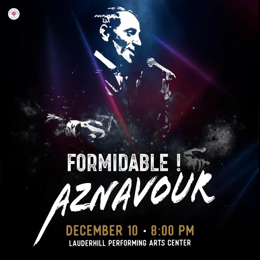 FORMIDABLE AZNAVOUR in Miami