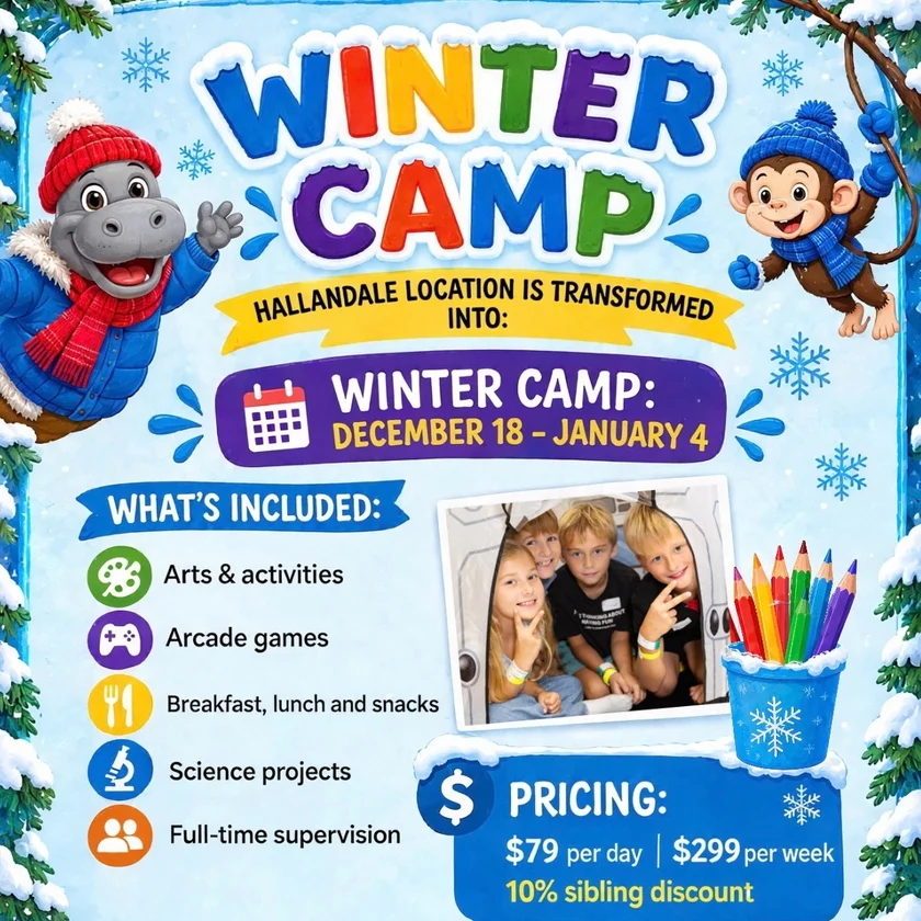 Winter camp at Flippo’s in Hallandale Beach