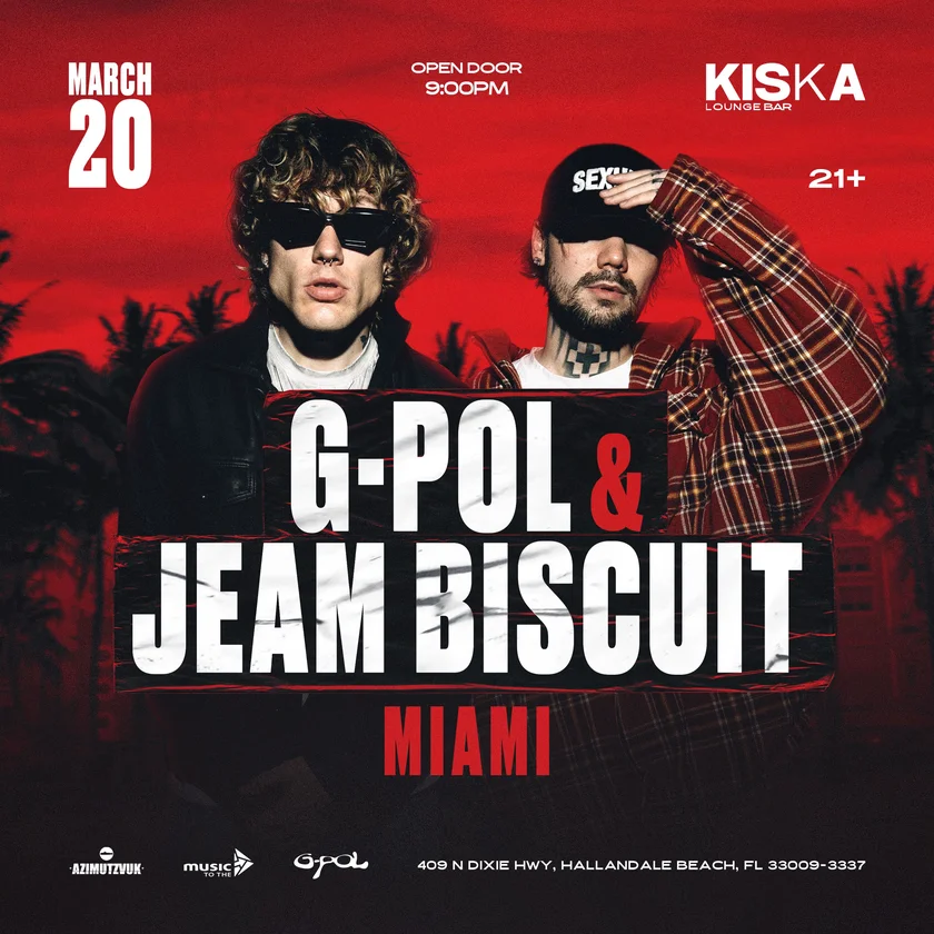 G-POL Concert in Hallandale Beach