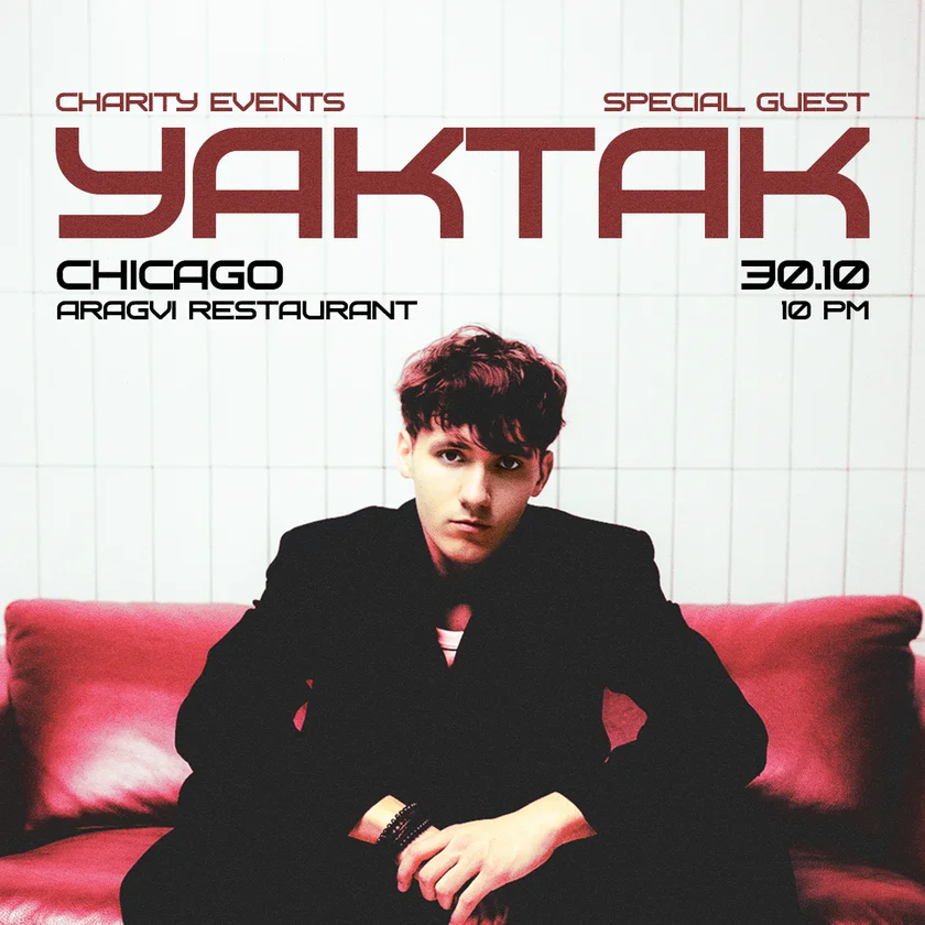 Yaktak Concert in Palatine