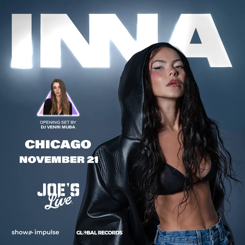 INNA Concert in Chicago