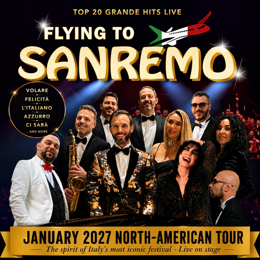 Flying to Sanremo in Chicago