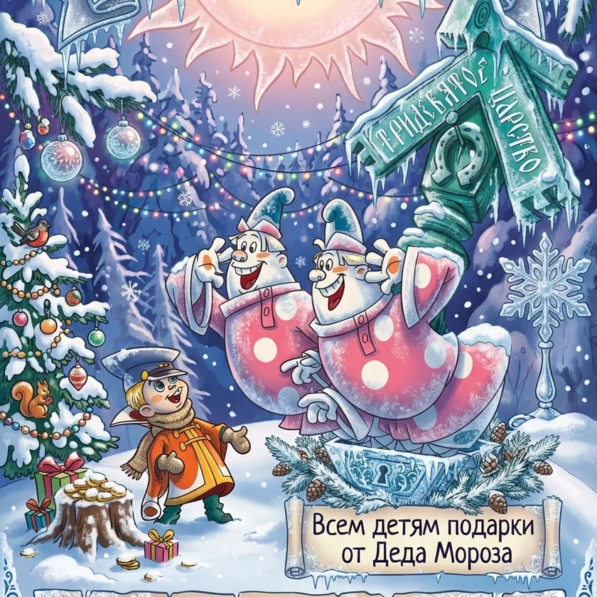 New Year’s Adventures of Vovka in the Thrice-Nine Kingdom in Washington