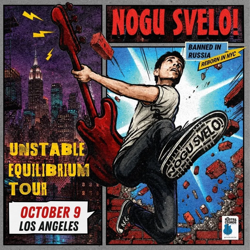 Nogu Svelo! Concert in Los Angeles
